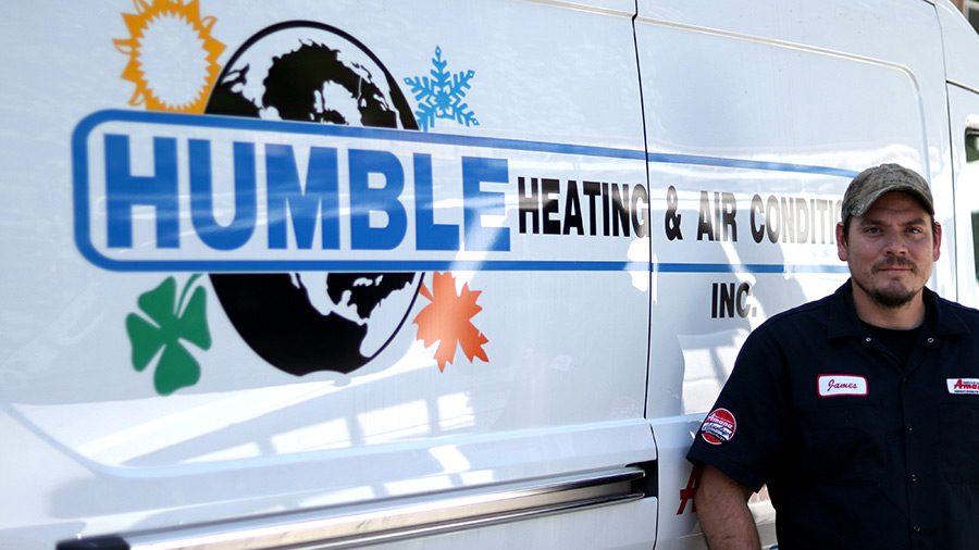 James Zavala, Install / Service Technician at Humble Heating & Air Conditioning in Hanover Park, IL