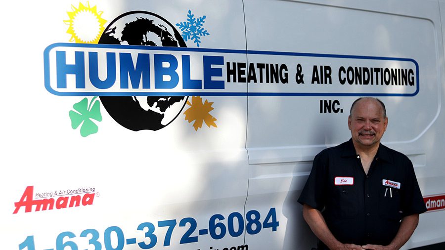 Joe Pisker, Owner of Humble Heating & Air Conditioning in Hanover Park, IL