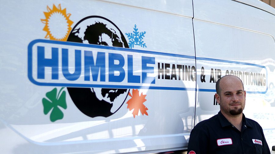 Chris Burkett, Service Engineer at Humble Heating & Air Conditioning in Hanover Park, IL