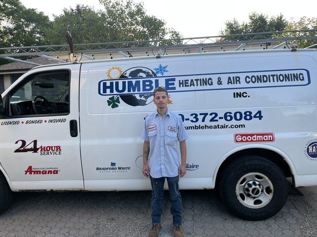 John Zavala, Lead HVAC Installer at Humble Heating & Air Conditioning in Hanover Park, IL