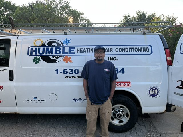 John Zavala, Lead HVAC Installer at Humble Heating & Air Conditioning in Hanover Park, IL